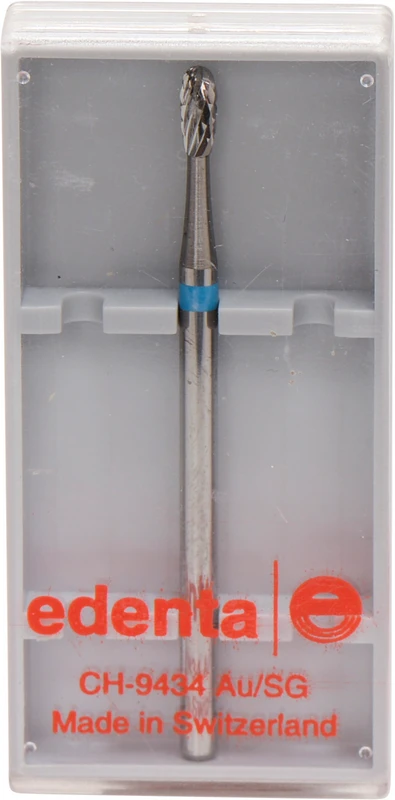 HM-Fräser Schliff 10  Stück  Kreuzverzahnung, blau standard, HP, Figur 237, 5,5 mm, ISO 023