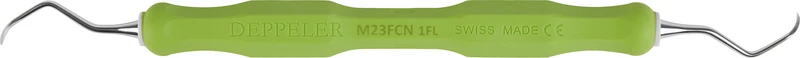 DEPPELER Scaler M23  Stück  M23F mit CN Griff grün