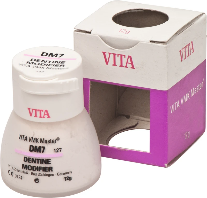 VITA VMK Master® Zusatzmassen  Dose  12 g Pulver dentine modifier DM7