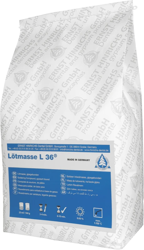 Lötmasse L 36® braun  Beutel  5 kg