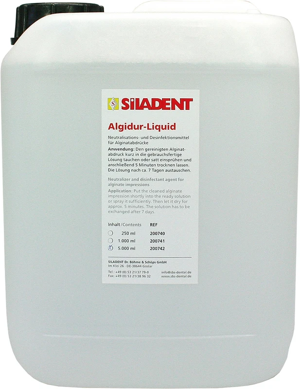 Algidur-Liquid Neutralisationsmittel  Kanister  5 l