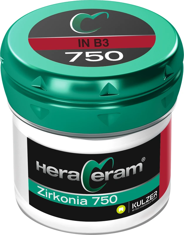 HeraCeram® Zirkonia 750  Dose  20 g increaser B3