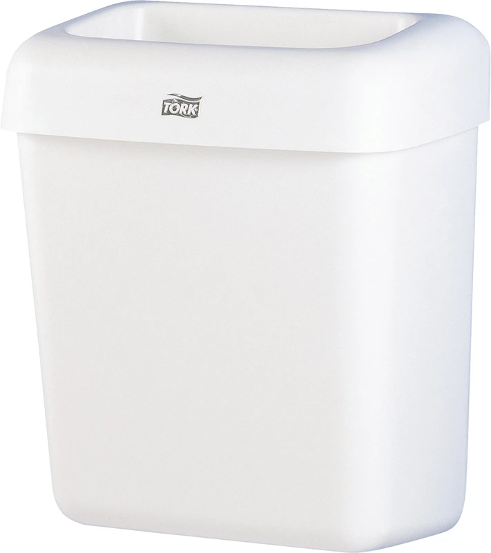 Tork® Abfalleimer   Stück  Kunststoff, für 20 Liter, weiß, B2 System