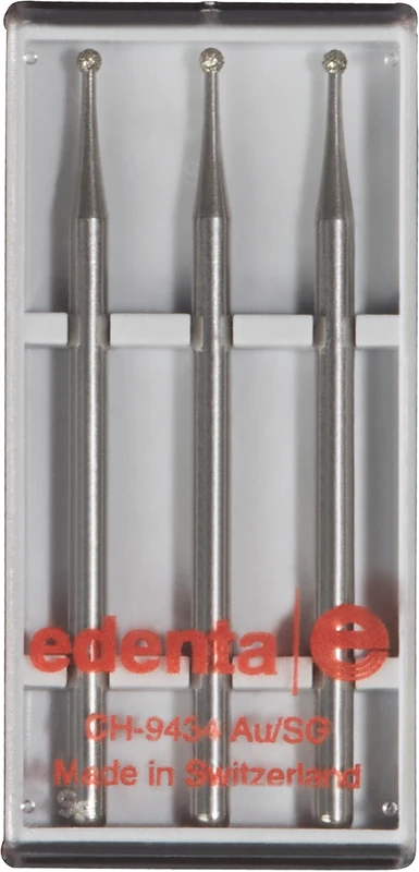 Diamanten 801  Packung  3 Stück Standard, HP, Figur 001, ISO 014