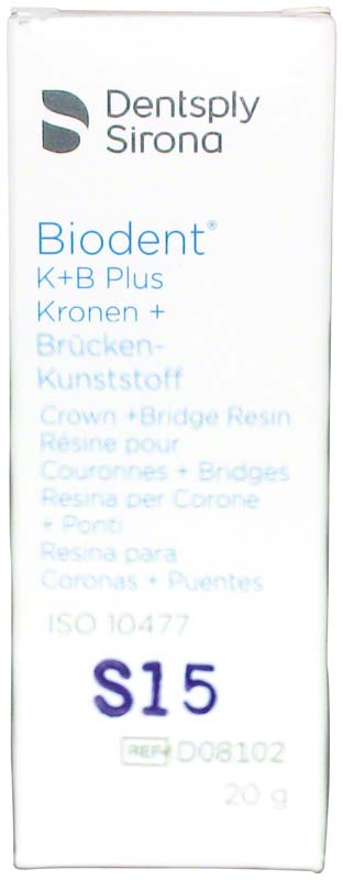 Biodent® K+B Plus Massen  Flasche  20 g Pulver schmelz 23
