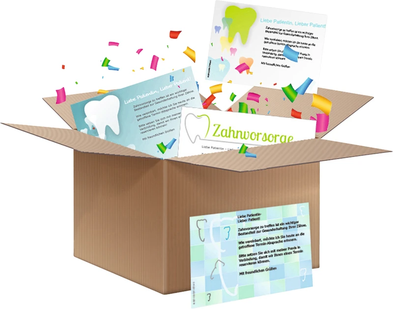 Recall-Überraschungspaket Erwachsene   Packung  500 Stück