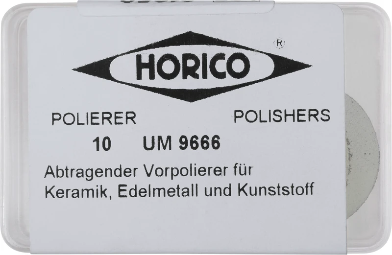 UNISOFT  Packung  10 Stück unmontiert, weiß, Teller