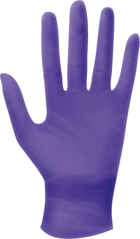 Nitril® Viola  Packung  100 Stück puderfrei, violett, S