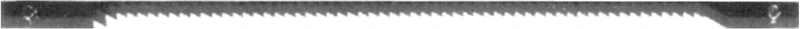 Sägeblätter  Packung  24 Sägeblätter 0,12 x 2,8 mm