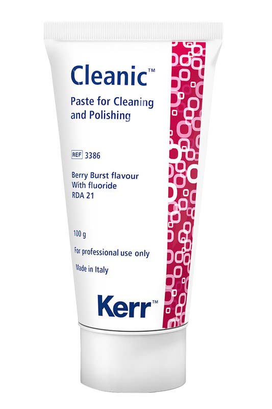 Cleanic Prophy-Paste  Tube  100 g Beere mit Fluorid