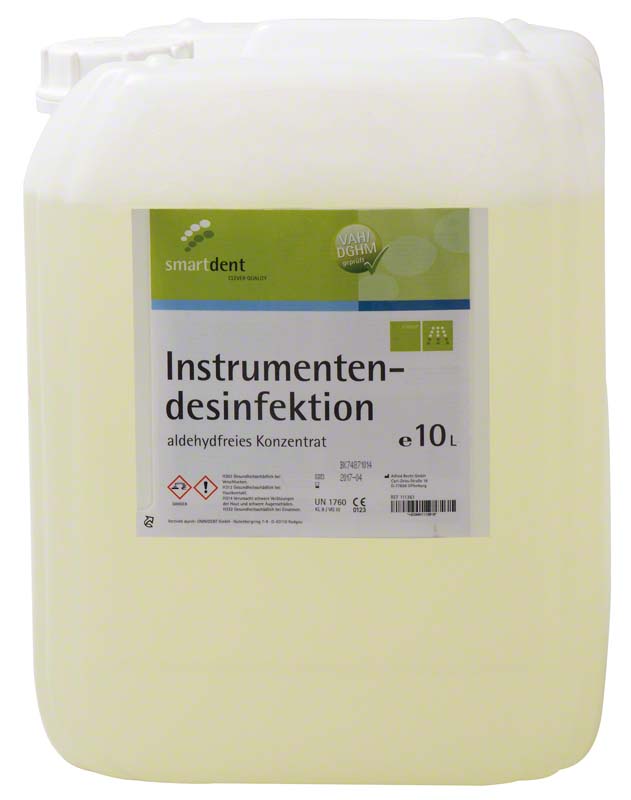 smart Instrumentendesinfektion  Kanister  10 Liter