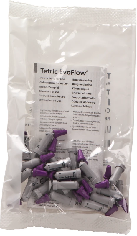 Tetric EvoFlow®  Packung  20 x 0,2 g Cavifil transparent