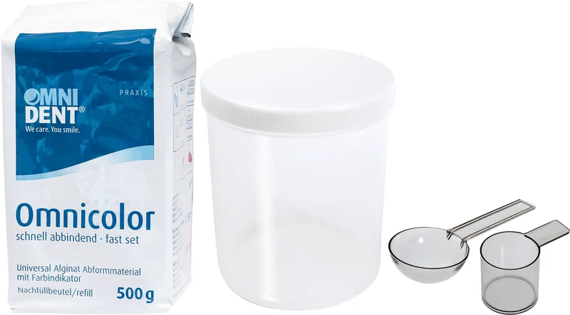 Omnicolor Universal Alginat  Beutel  500 g Pfefferminz