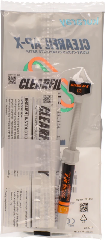CLEARFIL AP-X  Spritze  4,6 g C3