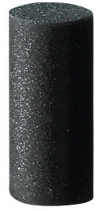 EVE UNIVERSAL  Packung  100 Stück unmontiert, schwarz mittel, Figur Zylinder, 9 x 20 mm