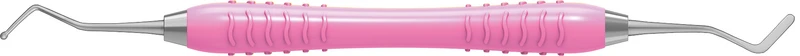 Kugelstopfer\Spatel Colori Silikon LS   Stück  Breite 1,5 cm \ Ø 2 cm, Silikongriff, pink