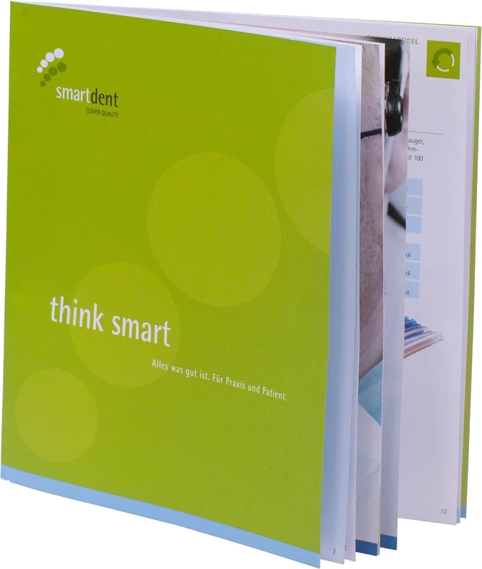 smart Broschüre  Stück