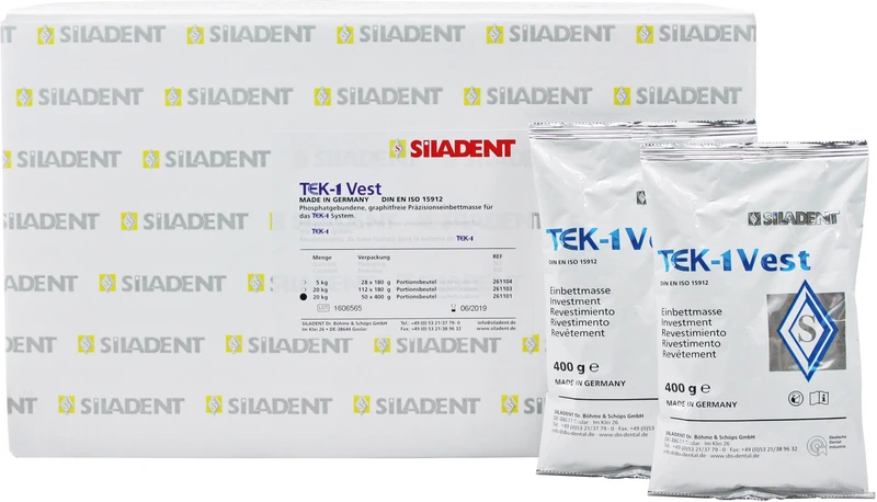 TEK-1 VEST   Karton  50 x 400 g Beutel