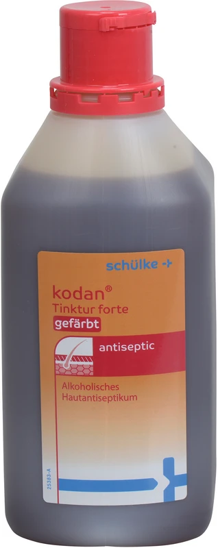 kodan® Tinktur forte  Flasche  1 Liter gefärbt