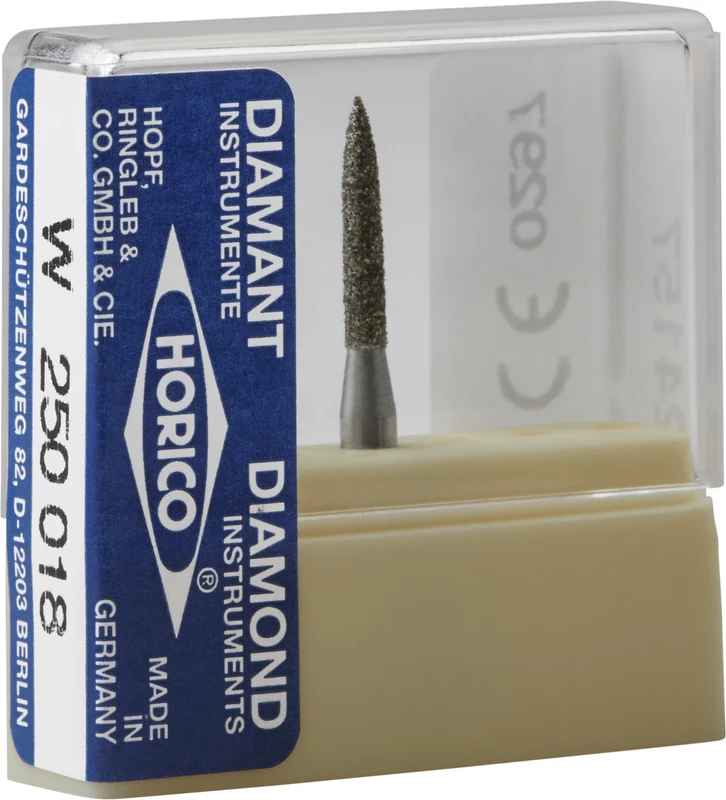 Diamantschleifer 250  Stück  RA, Figur 250, 10 mm, 018