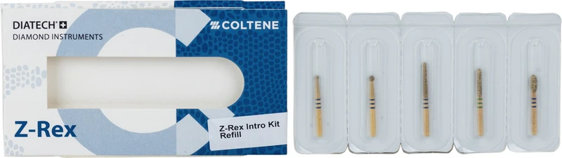 DIATECH Z-Rex Intro Kit  Introkit-Refill  5 Diamanten