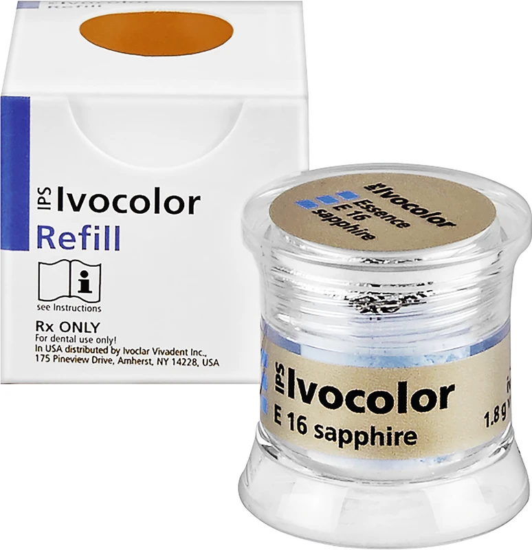 IPS Ivocolor Essence  Dose  1,8 g essence E16 sapphire
