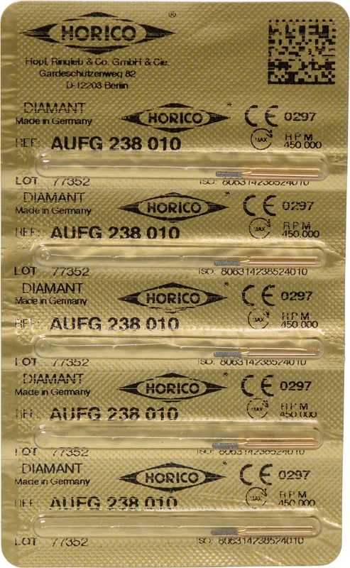 Diamant AuFG 238  Packung  5 Stück FG, Figur 238, ISO 010