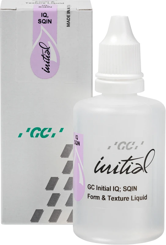 GC Initial IQ SQIN  Flasche  50 ml Form & Texture Liquid
