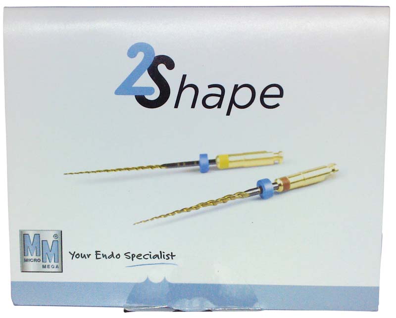 2Shape  Packung  5 Stück L 31 mm, Taper.06, ISO 035, steril