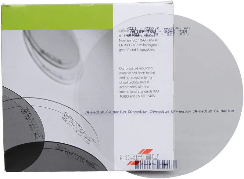 CA® Folie  Packung  10 Stück 0,625 x 125 mm