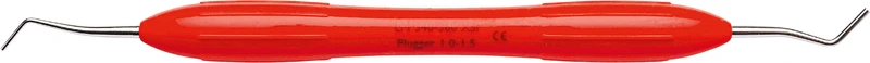 LM Stopfer  Stück  zylinderförmig, 1-1,5 mm, rot, LM-ErgoMax Griff