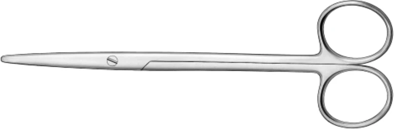 Präparierschere nach Metzenbaum  Stück  835 gerade