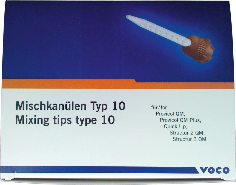 VOCO Mischkanülen Typ 10  Packung  50 Stück braun, Typ 10
