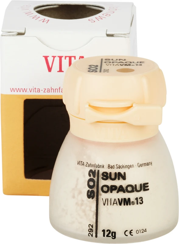 VITA VM®13 Zusatzmassen  Dose  12 g Pulver sun opaque SO2