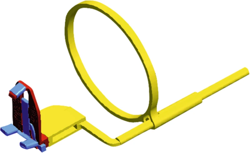 Super-Bite Senso®  Packung  4 Senso Posterior mit Ring, 1 Zentrierhilfe