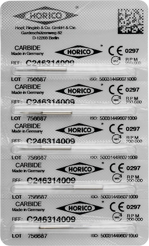 HM-Finierer C246  Packung  5 Stück FG, Figur 496, 3,5 mm, ISO 009