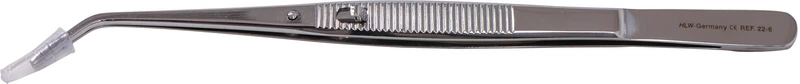 Pin-Pinzette mit Schloß  Stück  15 cm