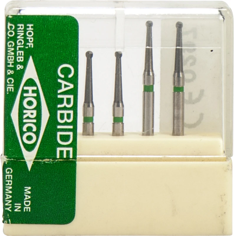 HM-Bohrer C1S  Packung  5 Stück FG, Figur 001, ISO 010