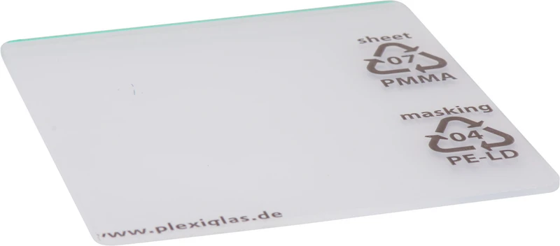 Schutzscheibe für LSG  Stück  3 mm