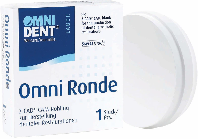 Omni Z-CAD smile Ronden  Stück  Ø 98,5 mm, H 25 mm, A1