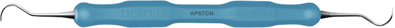 DEPPELER Scaler  Stück  AP67 mit CN Griff, Miami-Blau