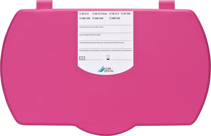 HYGOBOX  Stück  Deckel pink