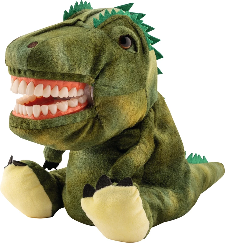 Handpuppe StarSmilez  Stück  Dino medium, inkl.Zahnbürste