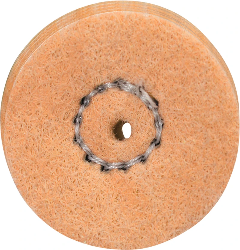 TOPDENT Orange Wheel - Vorpolitur  Packung  10 Stück imprägniert, zur Vorpolitur, orange