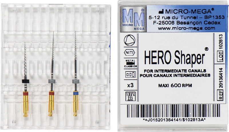 HERO Shaper®  Packung  3 Stück mittlerer Arbeitsgang