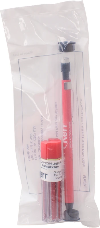 Margin Liners  Packung  36 Stück rot