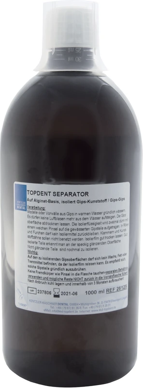MasterCast® Separator  Flasche  1 Liter