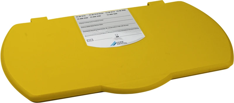 HYGOBOX  Stück  Deckel gelb