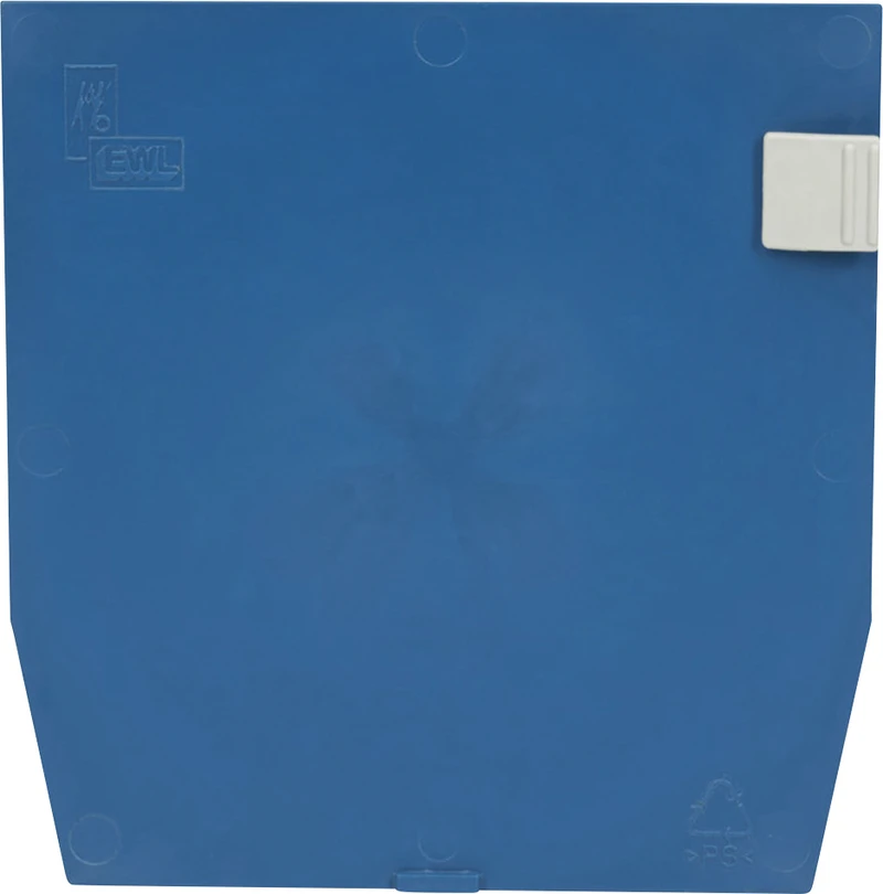 MASTERspace  Packung  10 Steckplatten apatit blau