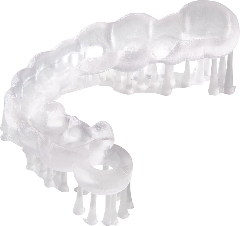 optiprint® guide   Flasche  1 kg 405 nm, klar-transparent